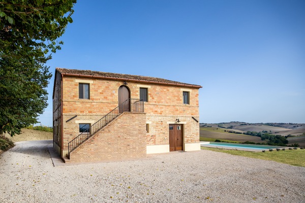 Front of the property and Main house