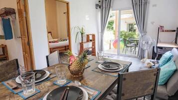 Down comforters, in-room safe, individually decorated