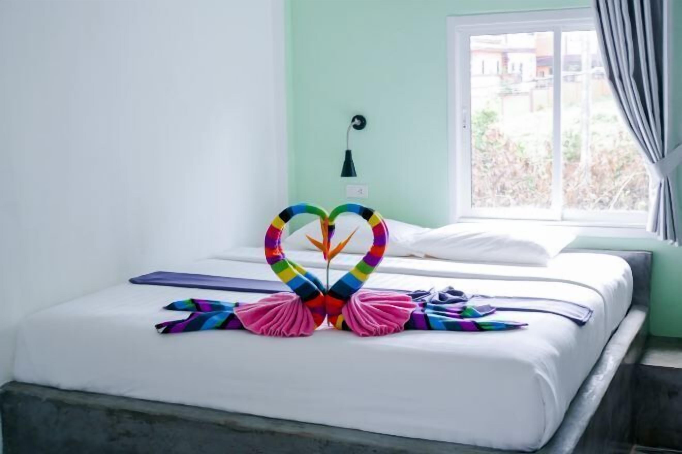 Down duvets, in-room safe, individually decorated