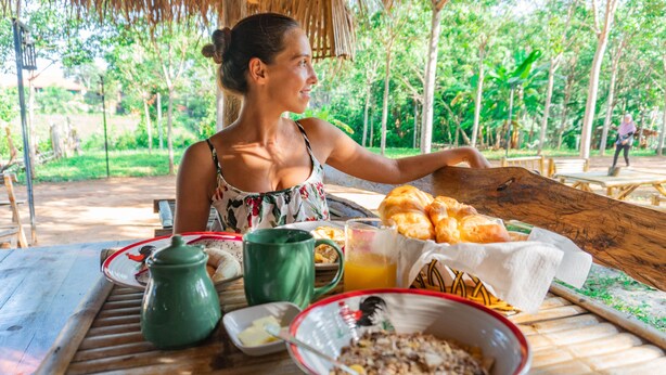 Daily buffet breakfast for a fee - Enda Lanta Bungalows (Ko Lanta)
