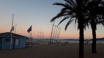 Playa en los alrededores