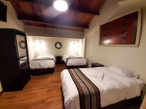 Basic Triple Room, 1 Bedroom | Premium bedding, down comforters, Select Comfort beds, blackout drapes - Casona Arrambide (Cusco)