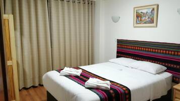 Premium bedding, down duvets, Select Comfort beds, blackout curtains