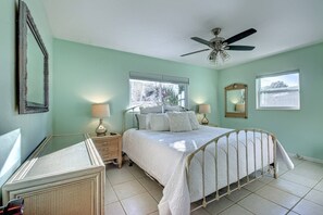 3 sovrum, skrivbord, strykjärn/strykbräda och gratis wi-fi