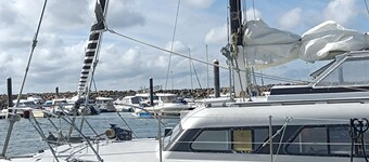 "Falbala Experience liveaboard catamaran 