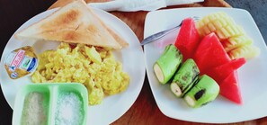 Breakfast meal - Rumah Amel (Gili Air)