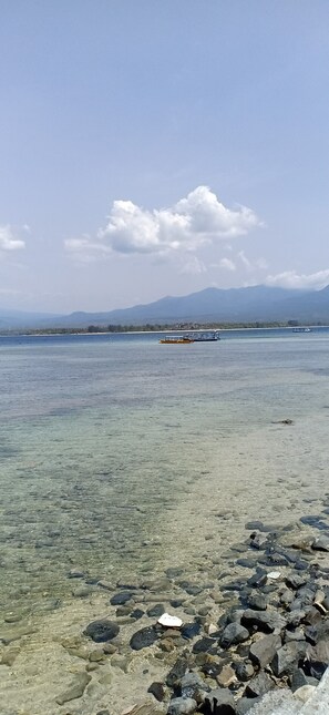 Superior Double Room | In-room safe, desk, rollaway beds, free WiFi - Rumah Amel (Gili Air)