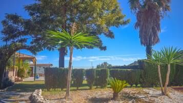 Jardines del alojamiento