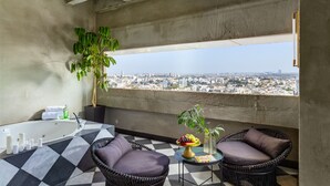 Brown Suite | Teras/patio