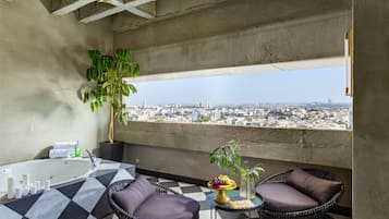 Brown Suite | Terrasse/Patio