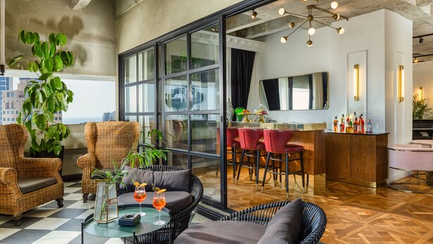 Brown Suite | Teras/patio
