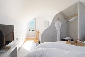 Deluxe-Villa, eigener Pool | Minibar, Zimmersafe, individuell dekoriert