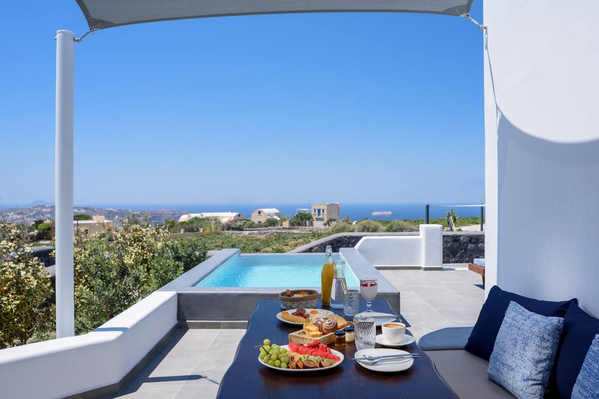 Villa Deluxe, piscine privée | Terrasse/Patio