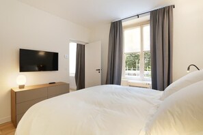 3 多间卧室、熨斗/熨衣板、旅行婴儿床、WiFi