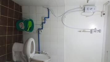 Toallas y papel de baño