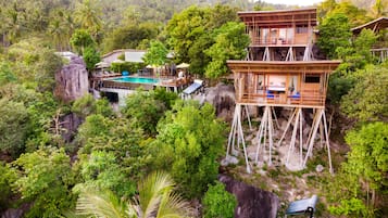 Ecolodge Suite | Premium bedding, Select Comfort beds, in-room safe