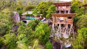 Ecolodge Suite | Premium bedding, Select Comfort beds, in-room safe - Ecotao lodge (Koh Tao)