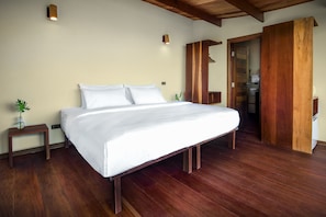 Ecolodge Suite | Ropa de cama de alta calidad y camas Select Comfort 
