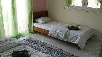 2 chambres, Wi-Fi gratuit