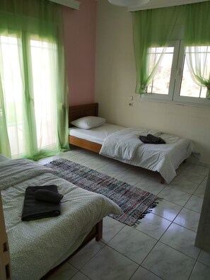 2 chambres, Wi-Fi gratuit