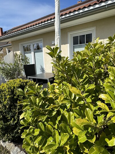 Small vacation home with terrace - your oasis of relaxation  near the Baltic Sea