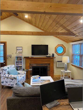 Living Room Fireplace