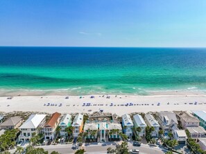 Beach - Coast Is Clear: Sleeps 18 w/ Private Pool! Steps to Beach Walkover #7 (Panama City Beach)