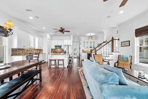 Interior - Coast Is Clear: Sleeps 18 w/ Private Pool! Steps to Beach Walkover #7 (Panama City Beach)
