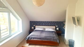 3 chambres, lit parapluie, Wi-Fi gratuit