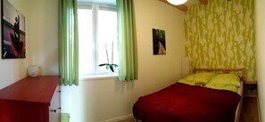 3 間睡房、可攜式嬰兒床、免費 Wi-Fi