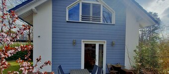 Hus til 6 personer i Storkow - have, pejs, nær søen / centrum, rolig beliggenhed