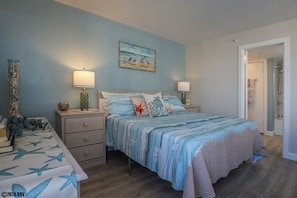1 bedroom, internet, bed sheets