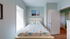 2 habitaciones, wifi gratis y ropa de cama