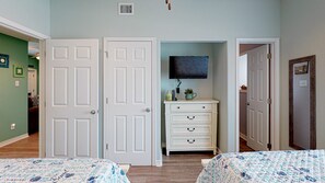 2 chambres, accès au Wi-Fi (inclus), literie fournie