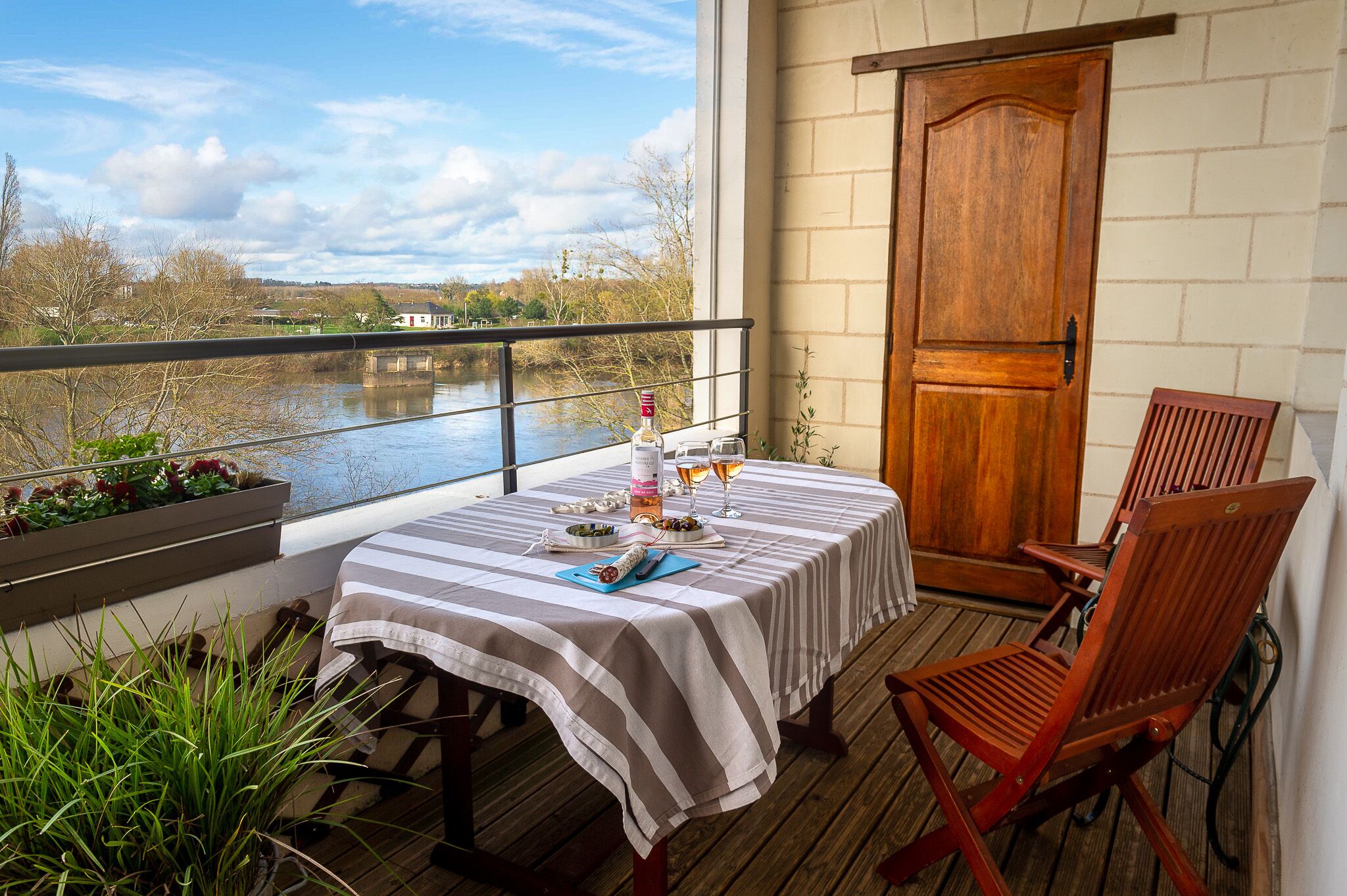Restauration en plein air