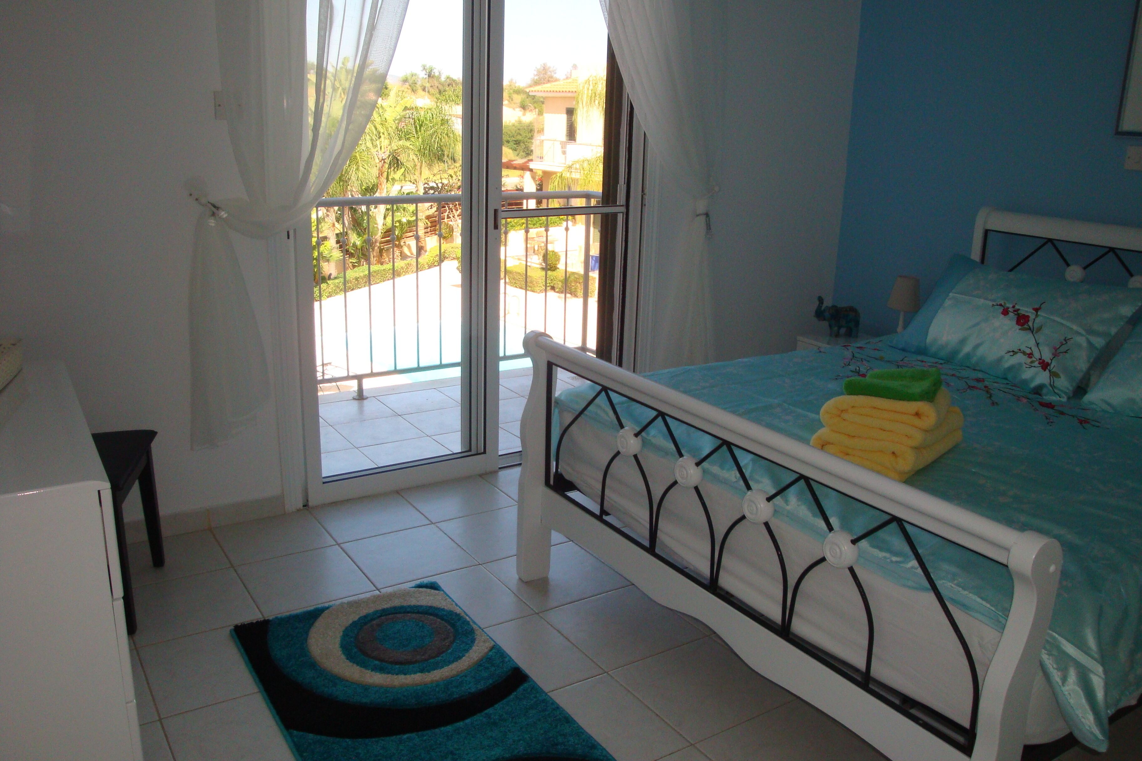 2 bedrooms, in-room safe, iron/ironing board, WiFi