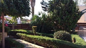 المنطقة المحيطة بالمنشأة