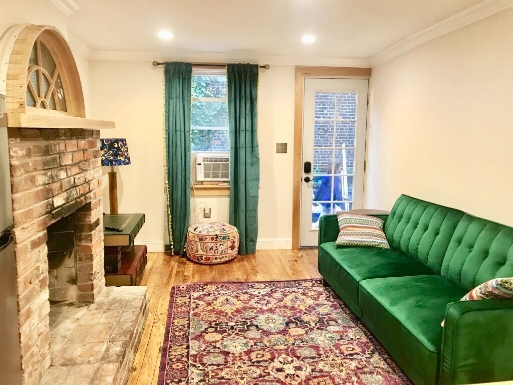 NEW LISTING! Historic cottage in Center City