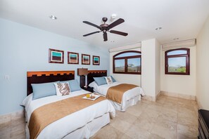 3 habitaciones, wifi y ropa de cama 