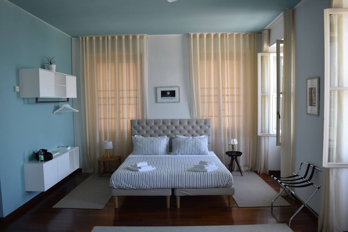 2 bedrooms, free WiFi, bed sheets