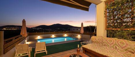 Terraza o patio