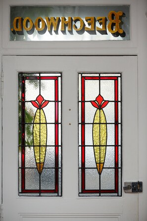 Details aan de buitenkant