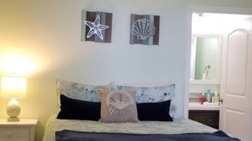 1 chambre, fer et planche Ă repasser, Wi-Fi gratuit, draps fournis