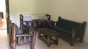 Cottage, 5 Bedrooms, Courtyard View | Living area - Ben And Lily Cottages (Nakaseke)