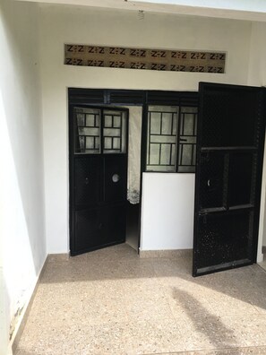 Entrada de la propiedad