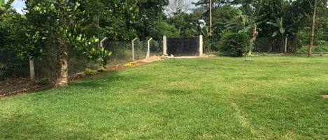 المنطقة المحيطة بالمنشأة