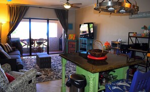 TV, DVD player