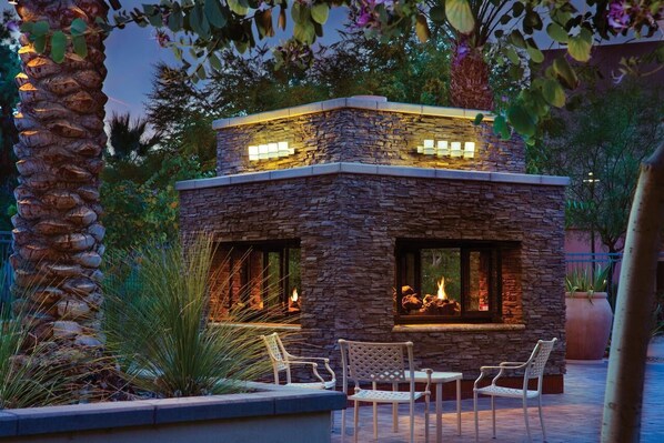 Jardines del alojamiento