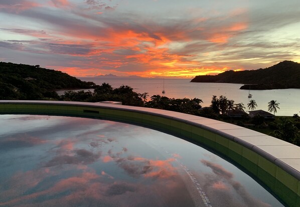 Outdoor pool, a heated pool - BEACH, BEACH, BEACH + PRIVATE POOL = YIPPEE! (English Harbour)