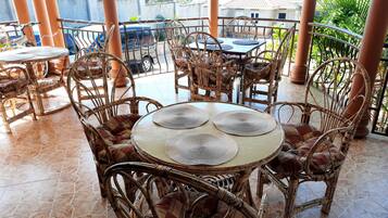 Sun deck